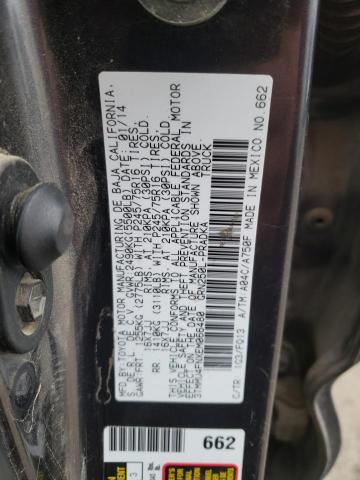 3TMMU4FNXEM066480 Toyota Tacoma Dou 2014. Фото: 9
