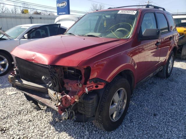 2012 FORD ESCAPE XLT - 1FMCU0D75CKC37306