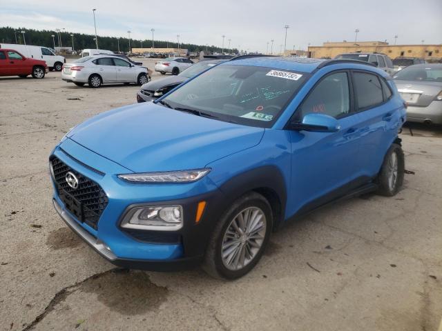 2020 HYUNDAI KONA SEL P KM8K6CAA5LU520588