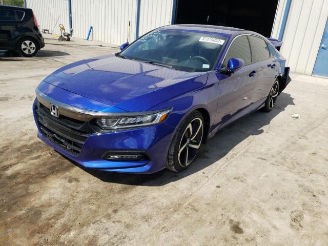 1HGCV1E39KA068853 Honda Accord Spo 2019. Фото: 1