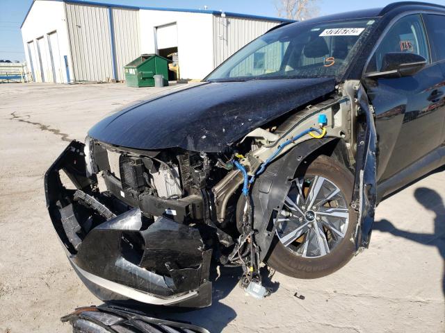 2022 HYUNDAI TUCSON BLU KM8JBCA12NU012797
