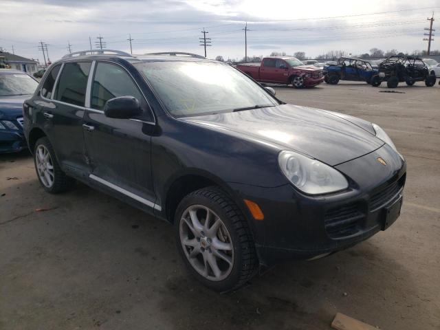 Salvage cars for sale from Copart Nampa, ID: 2006 Porsche Cayenne S