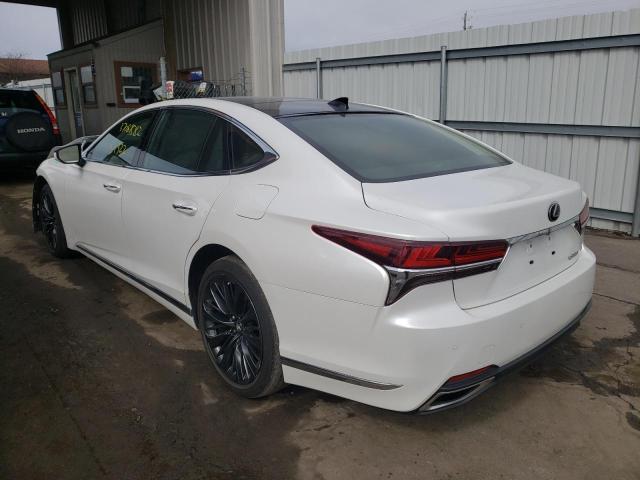 2018 LEXUS LS 500 JTHC5LFF4J5001487