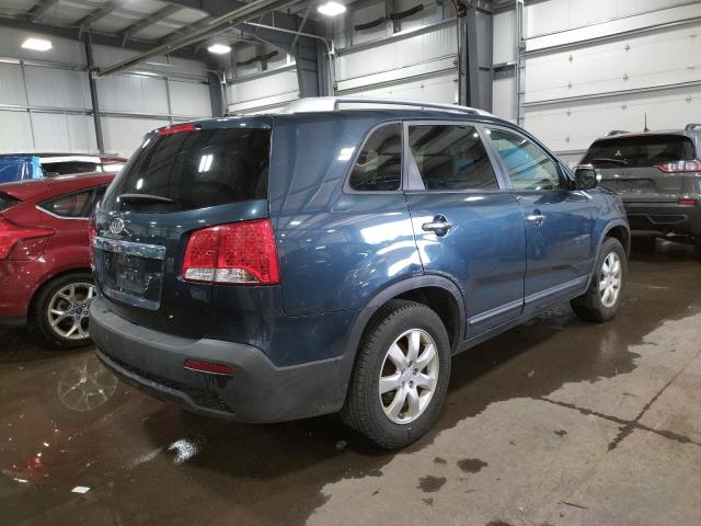 5XYKT3A15BG162812 Kia Sorento Ba 2011. Фото: 3