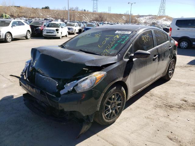 KNAFK4A61F5264707 Kia Forte Lx 2015. Фото: 1