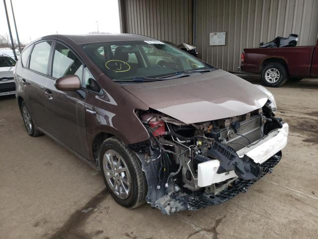 2016 TOYOTA PRIUS V - JTDZN3EU8GJ054527