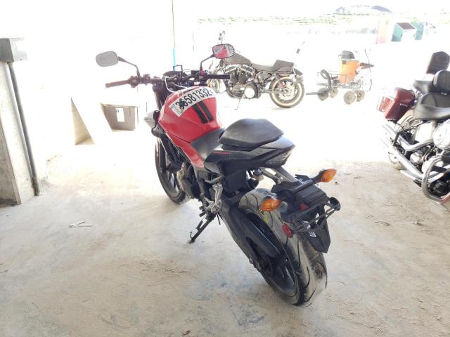 2017 HONDA CB500 FA - MLHPC4500H5400111