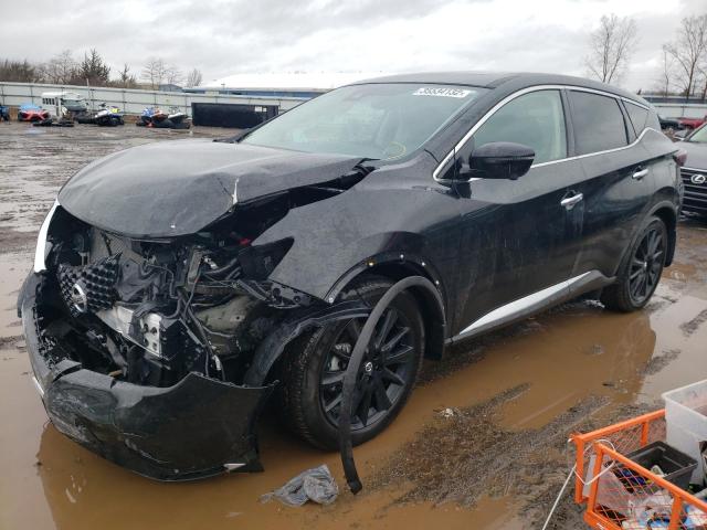 2021 NISSAN MURANO SL 5N1AZ2CS7MC137777