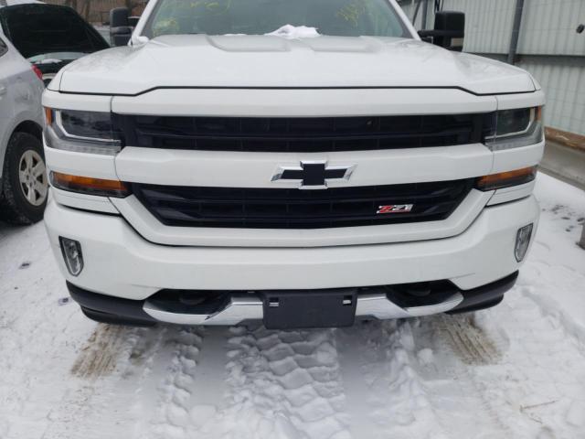 2018 CHEVROLET 1500 SILVE 1GCVKREC4JZ116158