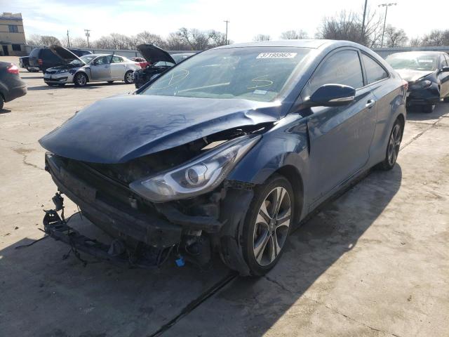 2014 HYUNDAI ELANTRA CO - KMHDH6AH2EU024006