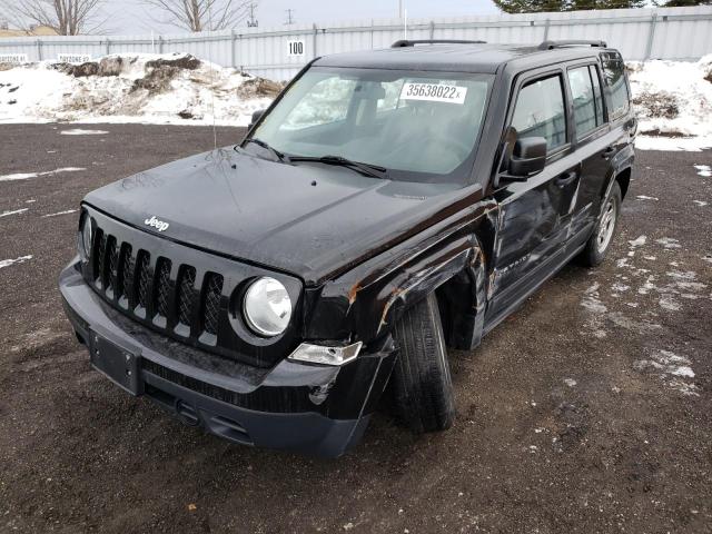 2016 JEEP PATRIOT 1C4NJPAA3GD629340