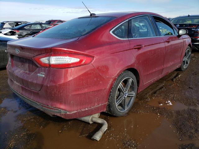 3FA6P0HD5ER120547 Ford Fusion Se 2014. Фото: 3