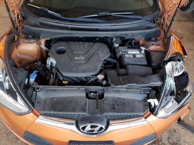KMHTC6AD3FU235711 Hyundai Veloster 2015. Фото: 6