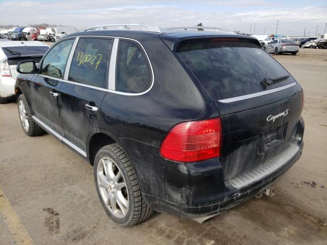 PORSCHE CAYENNE 2006 BLACK Photo 3