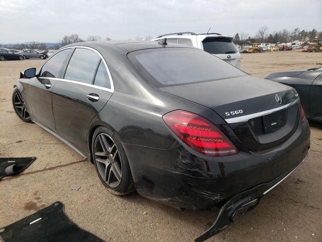 2019 MERCEDES-BENZ S 560 4MAT WDDUG8GB2KA448357
