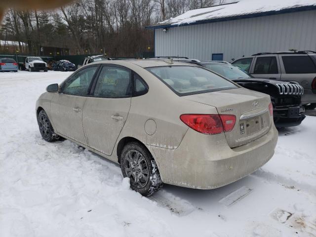 2010 HYUNDAI ELANTRA BL - KMHDU4AD8AU079891