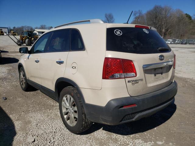 5XYKTDA22BG069504 Kia Sorento Ba 2011. Фото: 2