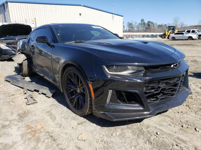 Salvage cars for sale from Copart Spartanburg, SC: 2018 Chevrolet Camaro ZL1