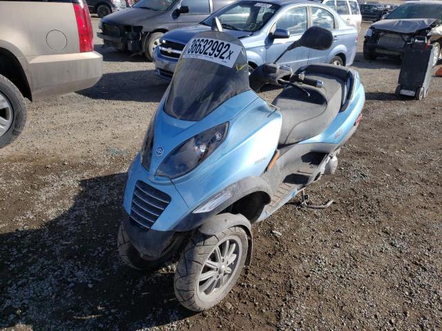 2007 PIAGGIO MP3 ZAPM479M575002682