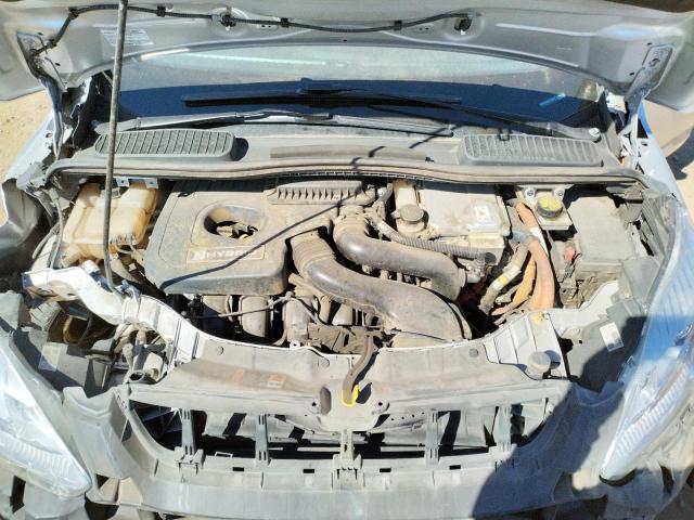 2017 FORD C-MAX TITA 1FADP5DU2HL106683