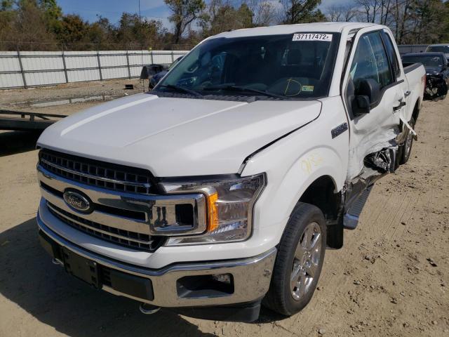 1FTEW1E55JFB40431 Ford F150 Super 2018. Фото: 1
