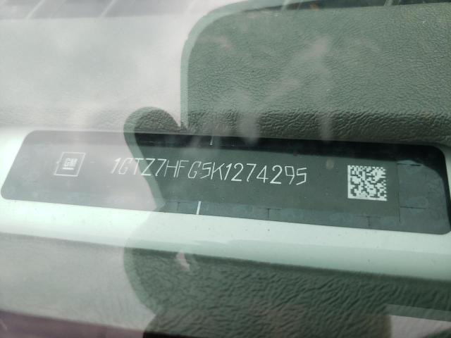 2019 GMC SAVANA G35 1GTZ7HFG5K1274295