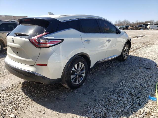 5N1AZ2MG9HN169263 Nissan Murano S 2017. Фото: 3