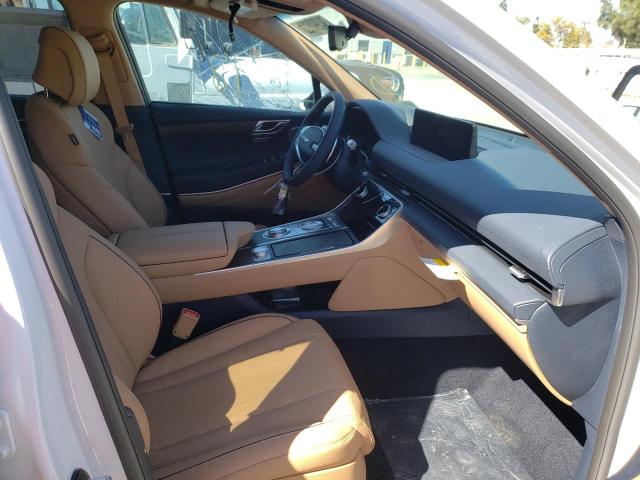 2022 GENESIS GV80 BASE KMUHBDSB9NU077157