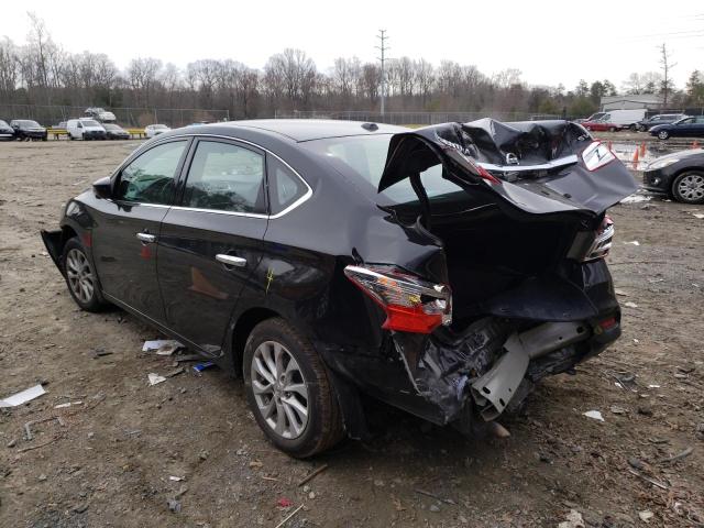 3N1AB7AP2KY217970 Nissan Sentra S 2019. Фото: 2