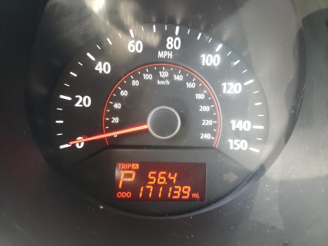 5XYKTDA22BG069504 Kia Sorento Ba 2011. Фото: 7