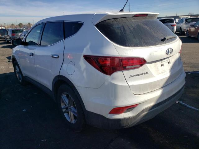 2018 HYUNDAI SANTA FE S 5NMZTDLB1JH058056