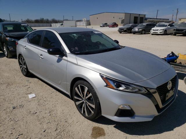 Salvage cars for sale from Copart San Antonio, TX: 2021 Nissan Altima SR