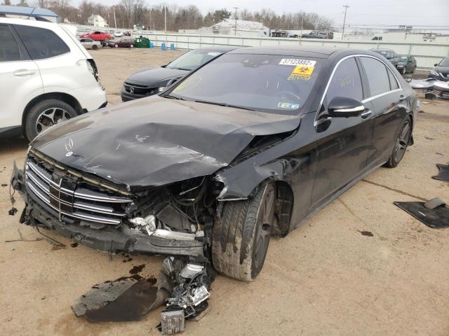 2019 MERCEDES-BENZ S 560 4MAT WDDUG8GB2KA448357