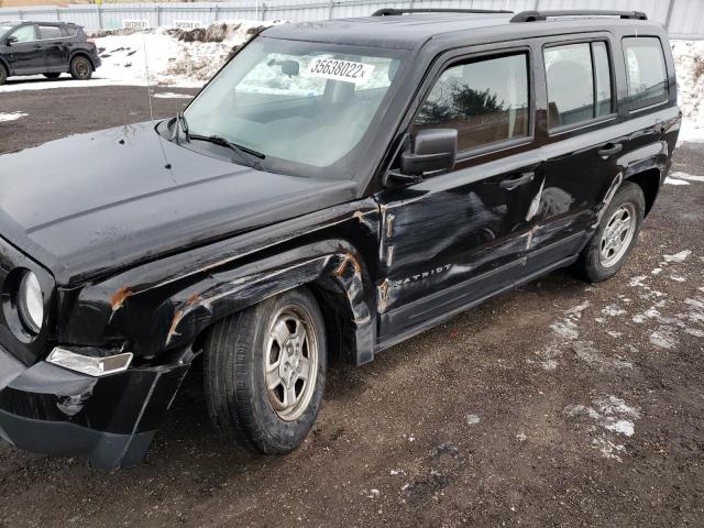 2016 JEEP PATRIOT 1C4NJPAA3GD629340