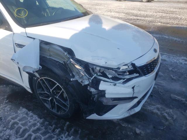 5XXGT4L37LG442182 Kia Optima Lx 2020. Фото: 8