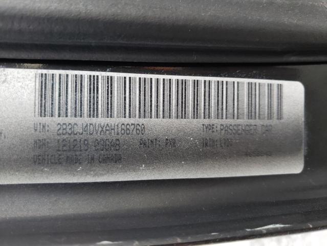 2B3CJ4DVXAH166760 Dodge Challenger 2010. Фото: 9