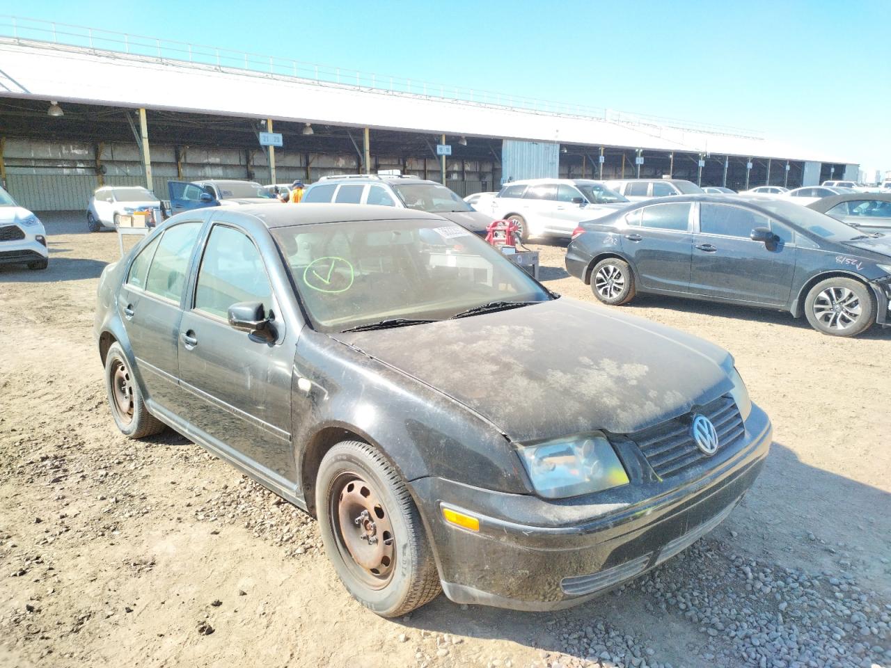 1999 Volkswagen Jetta Gl VIN: 3VWRA29M0XM020484 Lot: 57870992
