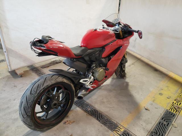 2016 DUCATI PANIGALE ZDM14BYW1GB005515