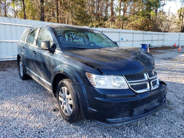 Salvage cars for sale from Copart Knightdale, NC: 2014 Dodge Journey SE