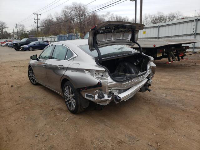2021 LEXUS ES 250 BAS 58AD11D12MU005324