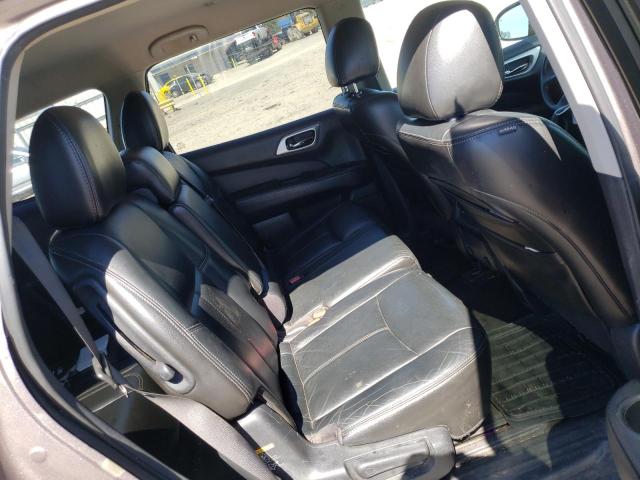 NISSAN PATHFINDER 2013 GRAY Photo 6