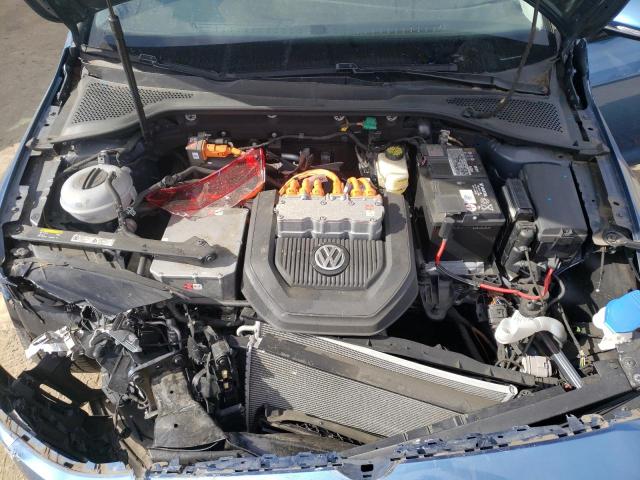 2016 VOLKSWAGEN E-GOLF SE WVWKP7AUXGW916108