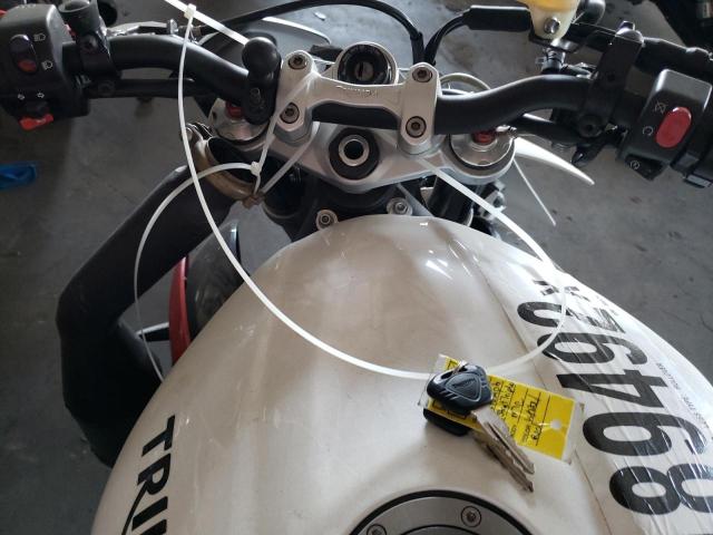 2015 TRIUMPH MOTORCYCLE STREET TRI SMTL03NE1FT708379