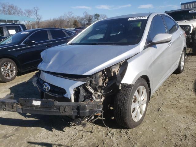 2013 HYUNDAI ACCENT GLS - KMHCU4AEXDU482103