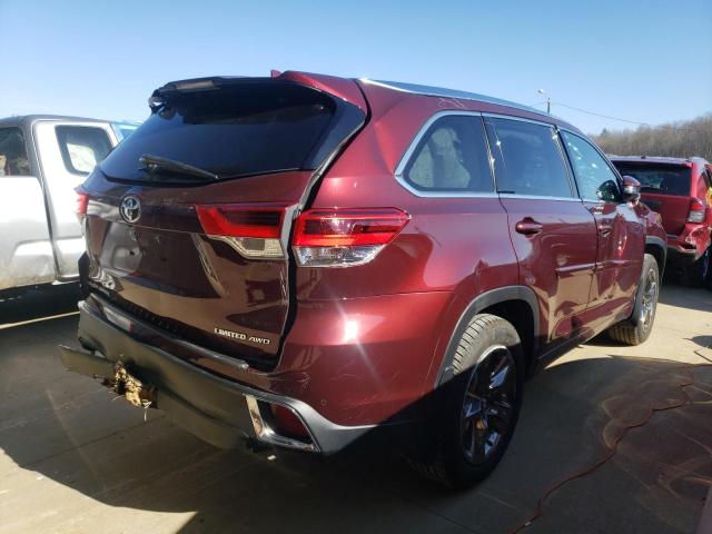 5TDDZRFH8JS889637 Toyota Highlander 2018. Фото: 3