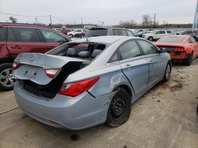 2012 HYUNDAI SONATA GLS - 5NPEB4AC3CH456145