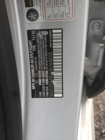 2017 MERCEDES-BENZ E 300 4MAT - WDDZF4KB1HA163215