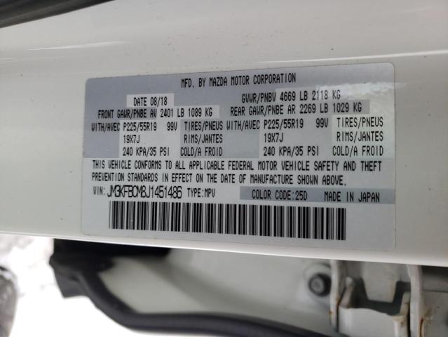2018 MAZDA CX-5 TOURI JM3KFBCM8J1451486