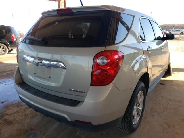 2GNALBEK4C6190132 Chevrolet Equinox Ls 2012. Фото: 3