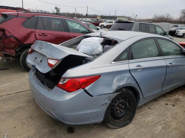 2012 HYUNDAI SONATA GLS - 5NPEB4AC3CH456145
